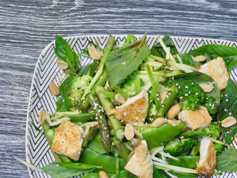 Beachside Personal Trainers | Asian Tofu Salad - Beachside Personal