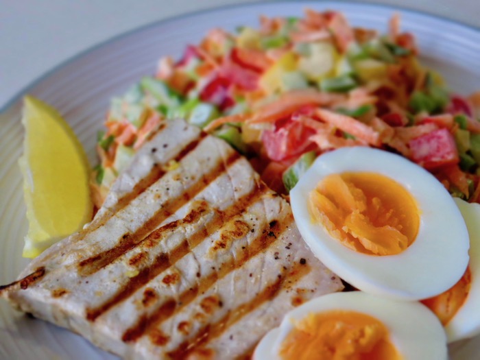 Beachside Personal Trainers | Egg and Tuna Salad - Beachside Personal