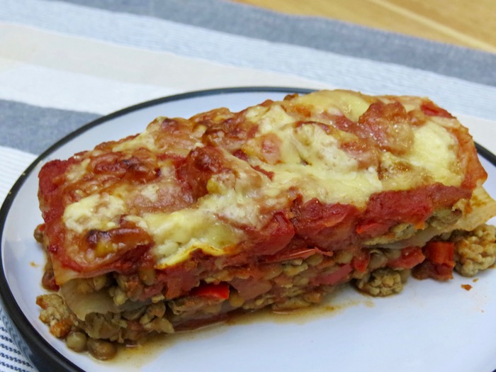 Beachside Personal Trainers Turkey Enchilada Stack Beachside